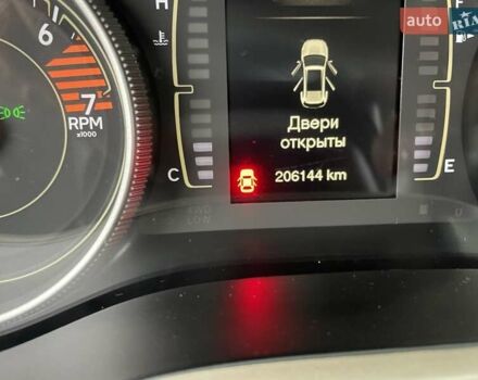 Синий Джип Чероки, объемом двигателя 2.36 л и пробегом 206 тыс. км за 13600 $, фото 18 на Automoto.ua