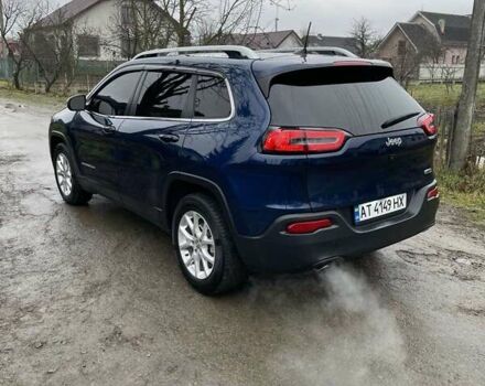 Синий Джип Чероки, объемом двигателя 2.36 л и пробегом 206 тыс. км за 13600 $, фото 6 на Automoto.ua