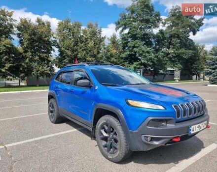 Синій Джип Cherokee, об'ємом двигуна 2.36 л та пробігом 130 тис. км за 16000 $, фото 6 на Automoto.ua