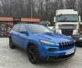 Синій Джип Cherokee, об'ємом двигуна 2.4 л та пробігом 70 тис. км за 16000 $, фото 1 на Automoto.ua