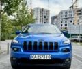 Синій Джип Cherokee, об'ємом двигуна 2.4 л та пробігом 75 тис. км за 14000 $, фото 1 на Automoto.ua