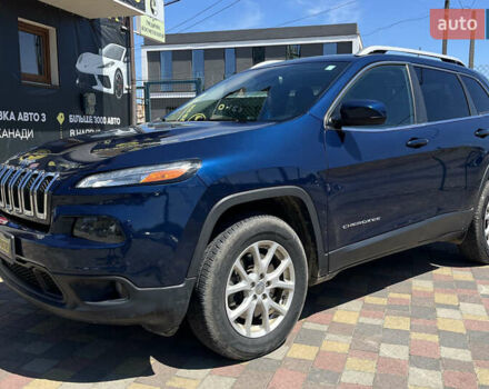 Синій Джип Cherokee, об'ємом двигуна 2.36 л та пробігом 227 тис. км за 13000 $, фото 2 на Automoto.ua