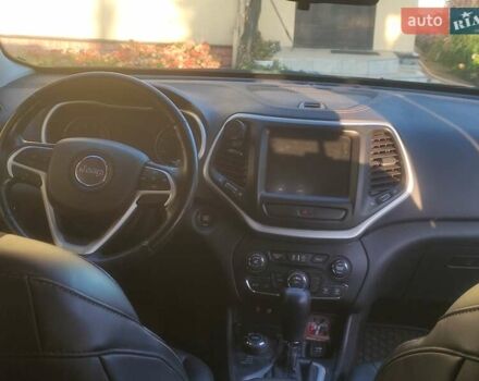 Синий Джип Чероки, объемом двигателя 3.24 л и пробегом 86 тыс. км за 16700 $, фото 14 на Automoto.ua