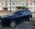 Синий Джип Чероки, объемом двигателя 2.36 л и пробегом 160 тыс. км за 13800 $, фото 1 на Automoto.ua