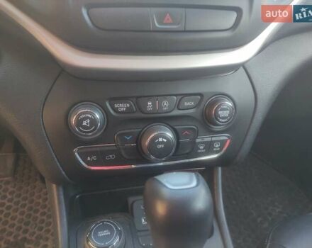 Синий Джип Чероки, объемом двигателя 3.24 л и пробегом 86 тыс. км за 16700 $, фото 16 на Automoto.ua