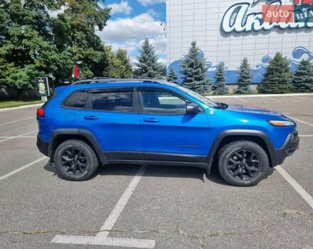 Синій Джип Cherokee, об'ємом двигуна 2.36 л та пробігом 130 тис. км за 16000 $, фото 10 на Automoto.ua