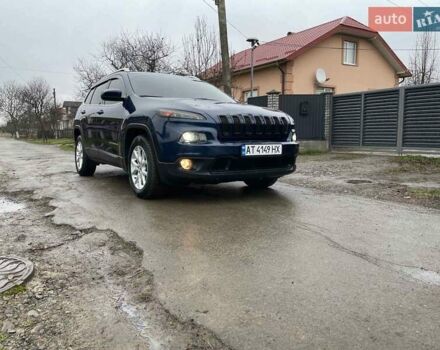 Синий Джип Чероки, объемом двигателя 2.36 л и пробегом 206 тыс. км за 13600 $, фото 11 на Automoto.ua