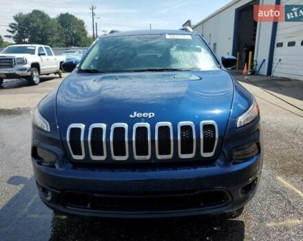 Синий Джип Чероки, объемом двигателя 2.4 л и пробегом 124 тыс. км за 1800 $, фото 4 на Automoto.ua