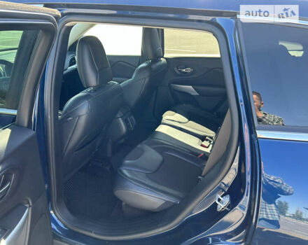 Синій Джип Cherokee, об'ємом двигуна 2.36 л та пробігом 74 тис. км за 16000 $, фото 14 на Automoto.ua