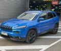Джип Чероки 2017 в Киеве на Automoto.ua Синий Джип Чероки, объемом двигателя 2.36 л и пробегом 75 тыс. км за 15500 $, фото 3 на Automoto.ua
