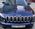 Синій Джип Cherokee, об'ємом двигуна 2.36 л та пробігом 74 тис. км за 15399 $, фото 1 на Automoto.ua