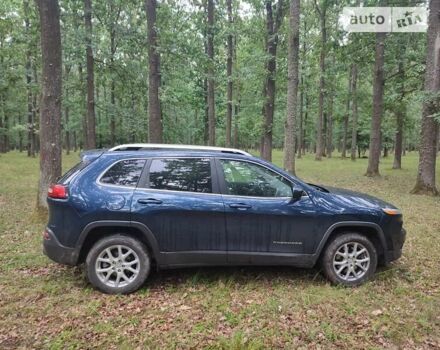 Синій Джип Cherokee, об'ємом двигуна 2.4 л та пробігом 130 тис. км за 12999 $, фото 4 на Automoto.ua