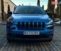Синий Джип Чероки, объемом двигателя 2.36 л и пробегом 90 тыс. км за 12900 $, фото 1 на Automoto.ua