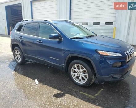 Синий Джип Чероки, объемом двигателя 2.4 л и пробегом 124 тыс. км за 1800 $, фото 3 на Automoto.ua