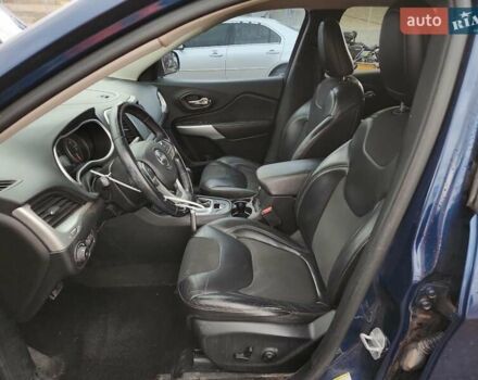 Синій Джип Cherokee, об'ємом двигуна 2.4 л та пробігом 186 тис. км за 1900 $, фото 6 на Automoto.ua