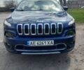 Синий Джип Чероки, объемом двигателя 2.36 л и пробегом 74 тыс. км за 14000 $, фото 1 на Automoto.ua