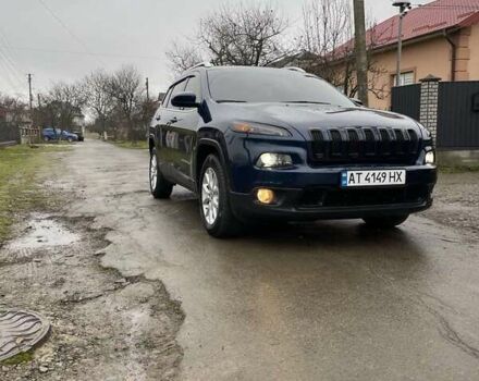 Синий Джип Чероки, объемом двигателя 2.36 л и пробегом 206 тыс. км за 13600 $, фото 13 на Automoto.ua