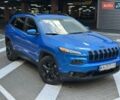 Синий Джип Чероки, объемом двигателя 2.36 л и пробегом 75 тыс. км за 15900 $, фото 1 на Automoto.ua