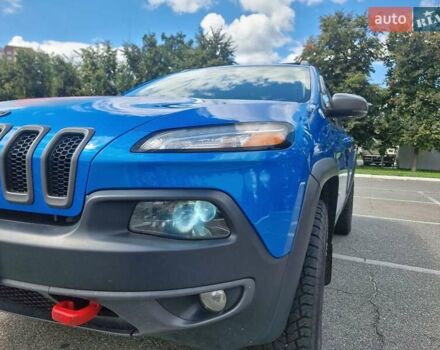 Синій Джип Cherokee, об'ємом двигуна 2.36 л та пробігом 130 тис. км за 16000 $, фото 7 на Automoto.ua