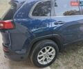 Синий Джип Чероки, объемом двигателя 2.36 л и пробегом 116 тыс. км за 15000 $, фото 8 на Automoto.ua