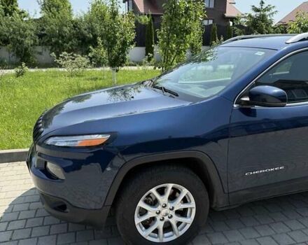 Синий Джип Чероки, объемом двигателя 3.24 л и пробегом 94 тыс. км за 14500 $, фото 15 на Automoto.ua