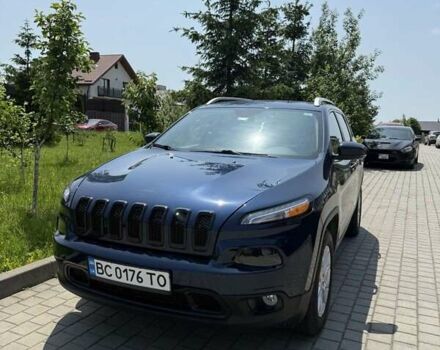 Синий Джип Чероки, объемом двигателя 3.24 л и пробегом 94 тыс. км за 14500 $, фото 3 на Automoto.ua