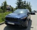 Синий Джип Чероки, объемом двигателя 3.24 л и пробегом 94 тыс. км за 14500 $, фото 1 на Automoto.ua