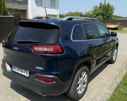Синий Джип Чероки, объемом двигателя 3.24 л и пробегом 94 тыс. км за 14500 $, фото 8 на Automoto.ua