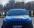 Синій Джип Cherokee, об'ємом двигуна 3.24 л та пробігом 158 тис. км за 16900 $, фото 1 на Automoto.ua
