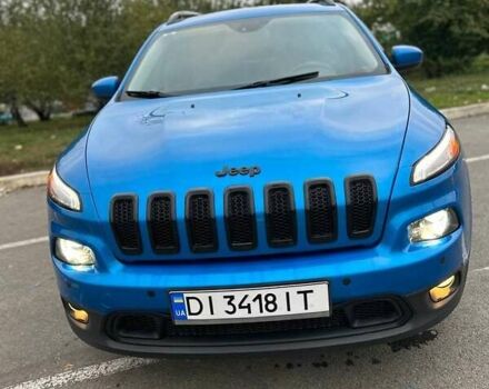 Синій Джип Cherokee, об'ємом двигуна 2.36 л та пробігом 174 тис. км за 12750 $, фото 22 на Automoto.ua