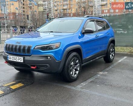 Синий Джип Чероки, объемом двигателя 2 л и пробегом 137 тыс. км за 24200 $, фото 5 на Automoto.ua