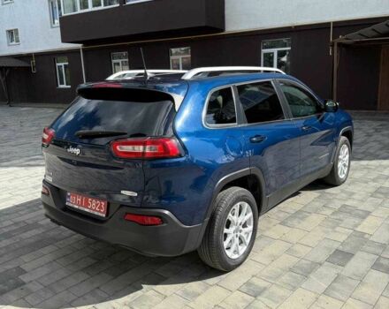 Синий Джип Чероки, объемом двигателя 2.4 л и пробегом 226 тыс. км за 14800 $, фото 4 на Automoto.ua