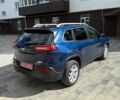 Синий Джип Чероки, объемом двигателя 2.4 л и пробегом 226 тыс. км за 14800 $, фото 4 на Automoto.ua