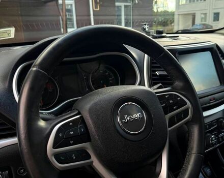 Синій Джип Cherokee, об'ємом двигуна 2.4 л та пробігом 226 тис. км за 14800 $, фото 6 на Automoto.ua