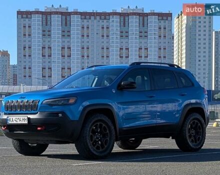 Джип Чероки 2018 в Киеве на Automoto.ua Синий Джип Чероки, объемом двигателя 3.24 л и пробегом 100 тыс. км за 25000 $, фото 8 на Automoto.ua