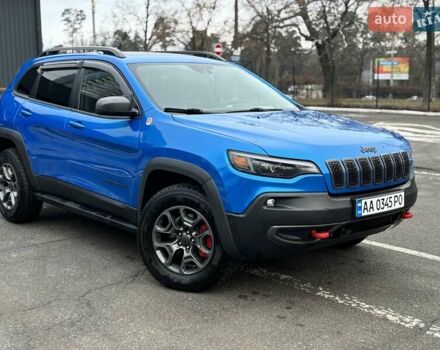 Синий Джип Чероки, объемом двигателя 2 л и пробегом 137 тыс. км за 24200 $, фото 40 на Automoto.ua