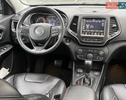 Синий Джип Чероки, объемом двигателя 2 л и пробегом 137 тыс. км за 24200 $, фото 15 на Automoto.ua