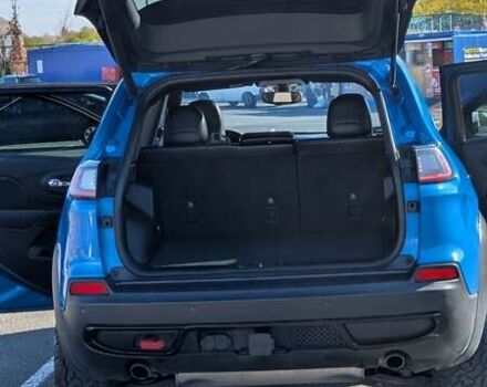 Джип Чероки 2018 в Киеве на Automoto.ua Синий Джип Чероки, объемом двигателя 3.24 л и пробегом 100 тыс. км за 25000 $, фото 10 на Automoto.ua