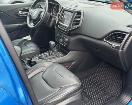 Синий Джип Чероки, объемом двигателя 2 л и пробегом 137 тыс. км за 24200 $, фото 13 на Automoto.ua