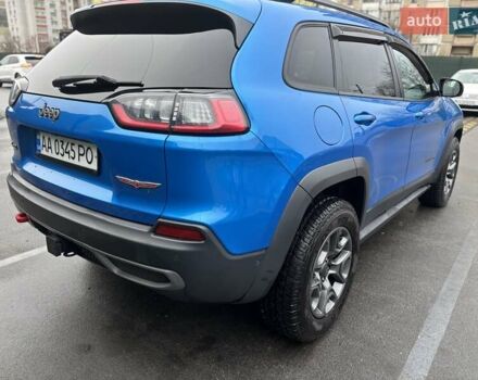 Синий Джип Чероки, объемом двигателя 2 л и пробегом 137 тыс. км за 24200 $, фото 33 на Automoto.ua