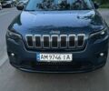 Синий Джип Чероки, объемом двигателя 2.36 л и пробегом 244 тыс. км за 13300 $, фото 1 на Automoto.ua