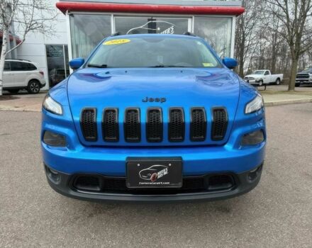Синій Джип Cherokee, об'ємом двигуна 0.32 л та пробігом 77 тис. км за 10100 $, фото 1 на Automoto.ua