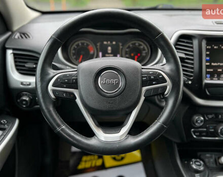 Синій Джип Cherokee, об'ємом двигуна 3.2 л та пробігом 94 тис. км за 16290 $, фото 13 на Automoto.ua
