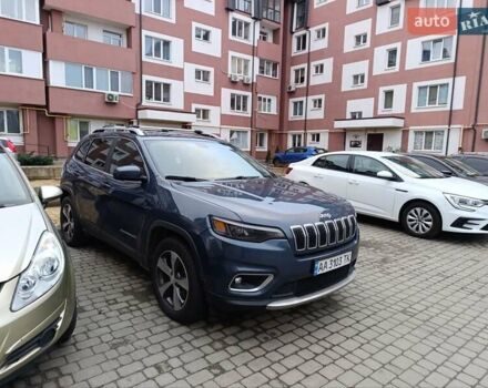 Синій Джип Cherokee, об'ємом двигуна 3.24 л та пробігом 150 тис. км за 13500 $, фото 2 на Automoto.ua