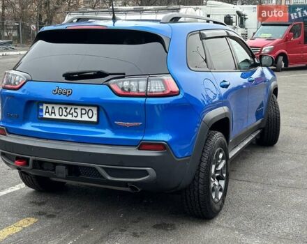 Синий Джип Чероки, объемом двигателя 2 л и пробегом 137 тыс. км за 24200 $, фото 25 на Automoto.ua