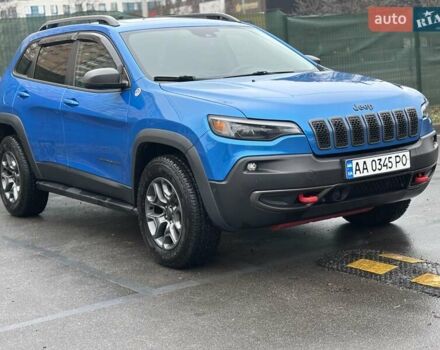 Синий Джип Чероки, объемом двигателя 2 л и пробегом 137 тыс. км за 24200 $, фото 36 на Automoto.ua