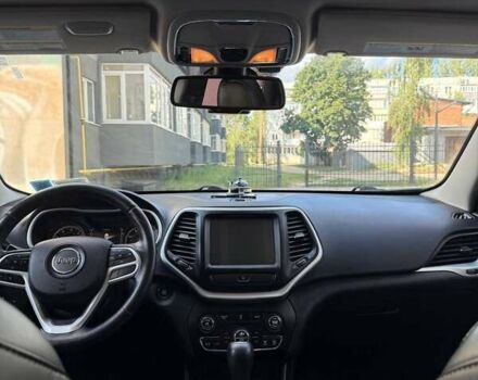 Синий Джип Чероки, объемом двигателя 2.36 л и пробегом 226 тыс. км за 14800 $, фото 21 на Automoto.ua
