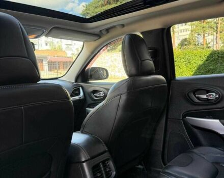 Синий Джип Чероки, объемом двигателя 2.4 л и пробегом 226 тыс. км за 14800 $, фото 20 на Automoto.ua