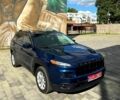 Синій Джип Cherokee, об'ємом двигуна 2.4 л та пробігом 226 тис. км за 14800 $, фото 1 на Automoto.ua
