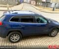 Синий Джип Чероки, объемом двигателя 3.2 л и пробегом 104 тыс. км за 13500 $, фото 1 на Automoto.ua